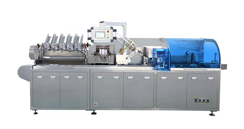 HCZ-120T膏貼、面膜、顆粒袋自動(dòng)裝盒機(jī)